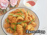 Ayam crispy