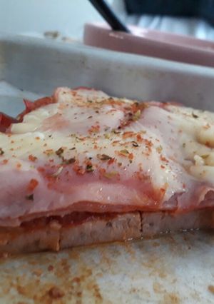 Una foto de Matambre a la pizza