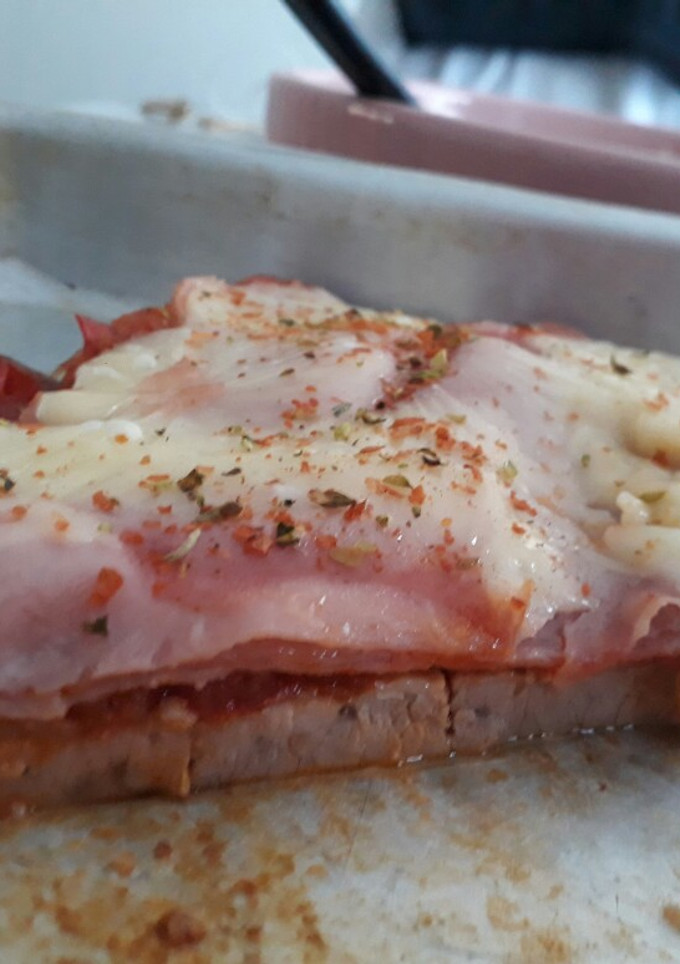 Una foto de Matambre a la pizza