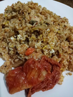 Foto resep Nasi goreng kimchi