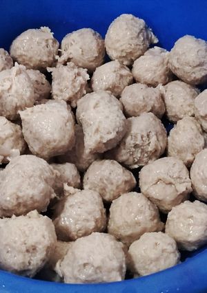 Foto resep Bakso Ayam + Sapi