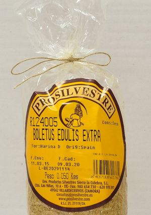 Foto principal de Salsa de boletus edulis