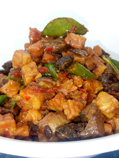 Foto resep Sambel Goreng Ati & Tempe
