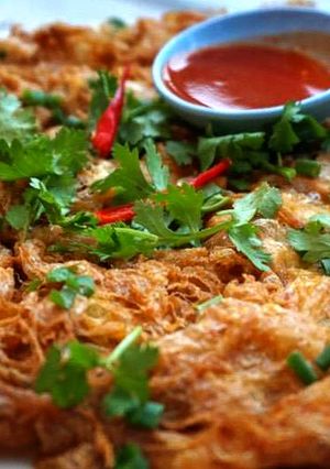 รูปของ ไข่เจียวหมูสับ