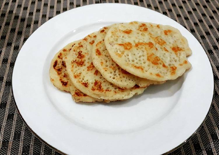 Cara Membuat Kue Panukkup (Pancake Batak)