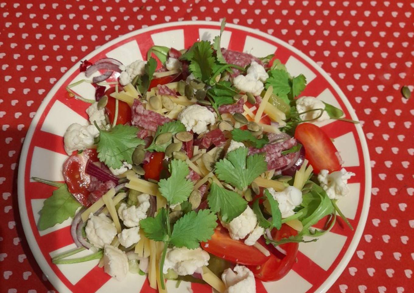 Simple salad