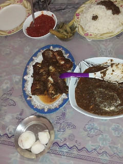 عکسی از دستور قلیه ماهی