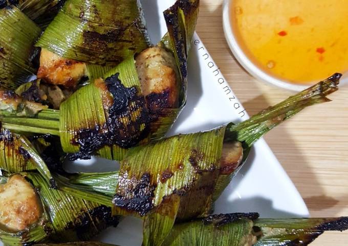 Resipi Ayam Pandan Bakar Oleh Erna Hezreen Hamzah Cookpad