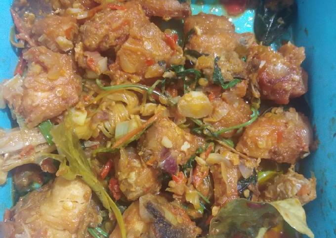 Ayam Goreng Balado Nyammii 😊