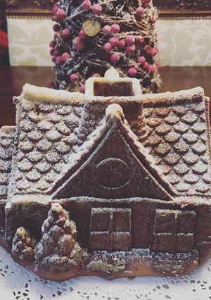 Una foto de Gingerbread cake