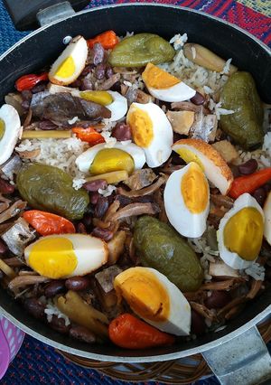 Foto resep Nasi liwet nano nano