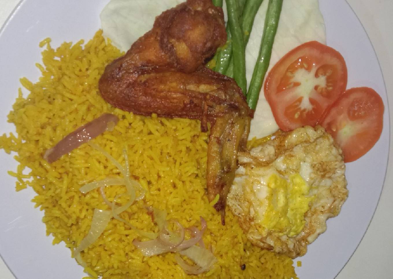 Nasi Biryani dengan kearifan lokal ������������