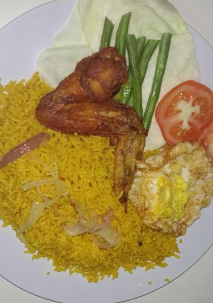 Foto resep Nasi Biryani dengan kearifan lokal 🙈😂