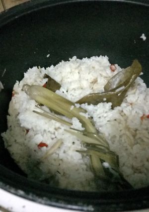Foto resep Nasi liwet Ricecooker