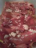 Pimientos rojos a la llama 