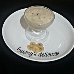 A picture of Cornflour shake.