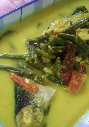Foto resep Gulai Kuning Ikan Patin