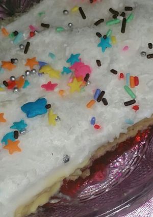 صورة لوصفة حلا الجيلي وكريم كراميل والكريما ♡♡♡