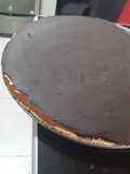 Tarta Cabsha con masa de galletitas