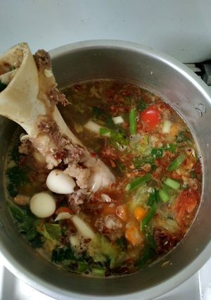 Foto resep Sop kaki sapi
