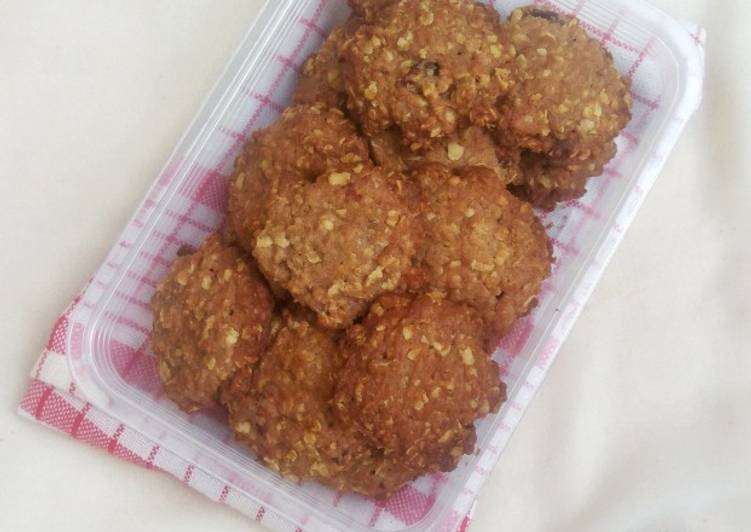 Resep Crunchy Oatmeal Cookies yang Sempurna