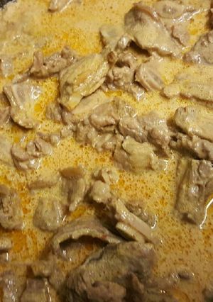 Una foto de Costillita en crema de chipotle 🍖🍽