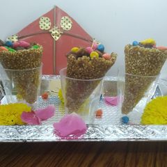 A picture of Chikki surprise.