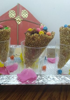 A picture of Chikki surprise.