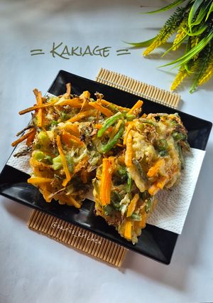 Foto resep Kakiage
