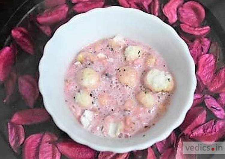 WORTH A TRY! Recipes Laccha makhana (lotus seeds) kheer recipe