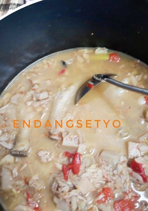 Foto resep Gulai nangka muda dan ceker