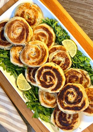صورة لوصفة حلزونات شباتي بالجبن