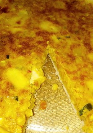 Una foto de Tarta de verduras