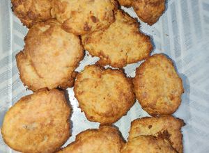 Foto principal de Nuggets de atún en airfryer