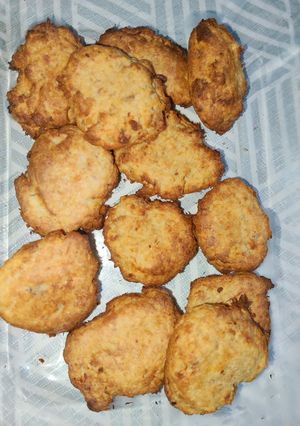 Foto principal de Nuggets de atún en airfryer