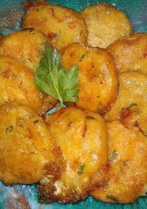 Foto resep Perkedel kentang