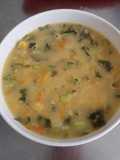 Ajiaco de Papa vegetariano