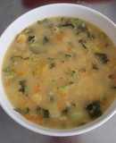 Ajiaco de Papa vegetariano