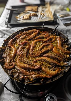 A picture of Paella Loredana.