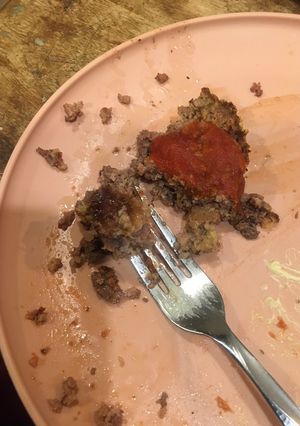 A picture of Beef loaf.