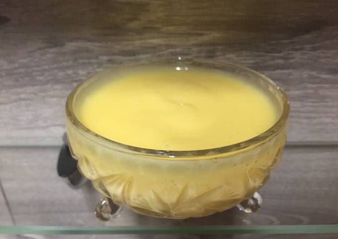 Лимонный курд