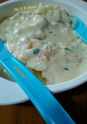 Foto resep ☕ Creamy Pasta ☕