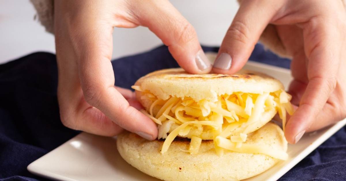 AREPAS VENEZOLANAS VEGANAS – SU-SANA