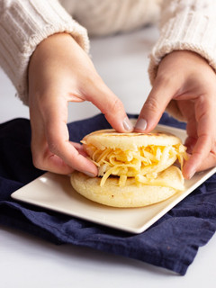 Una foto de Arepas Venezolanas 🇻🇪