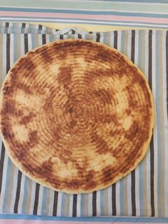 صورة لوصفة كسرة بو طلعه