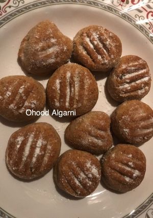 صورة لوصفة معمول لذيذ بالبر والقمح الكامل