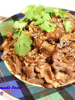 薑汁燒肉 的食譜成品照片
