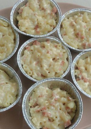 Foto resep macaroni schotel, camilan yg mengenyangkan