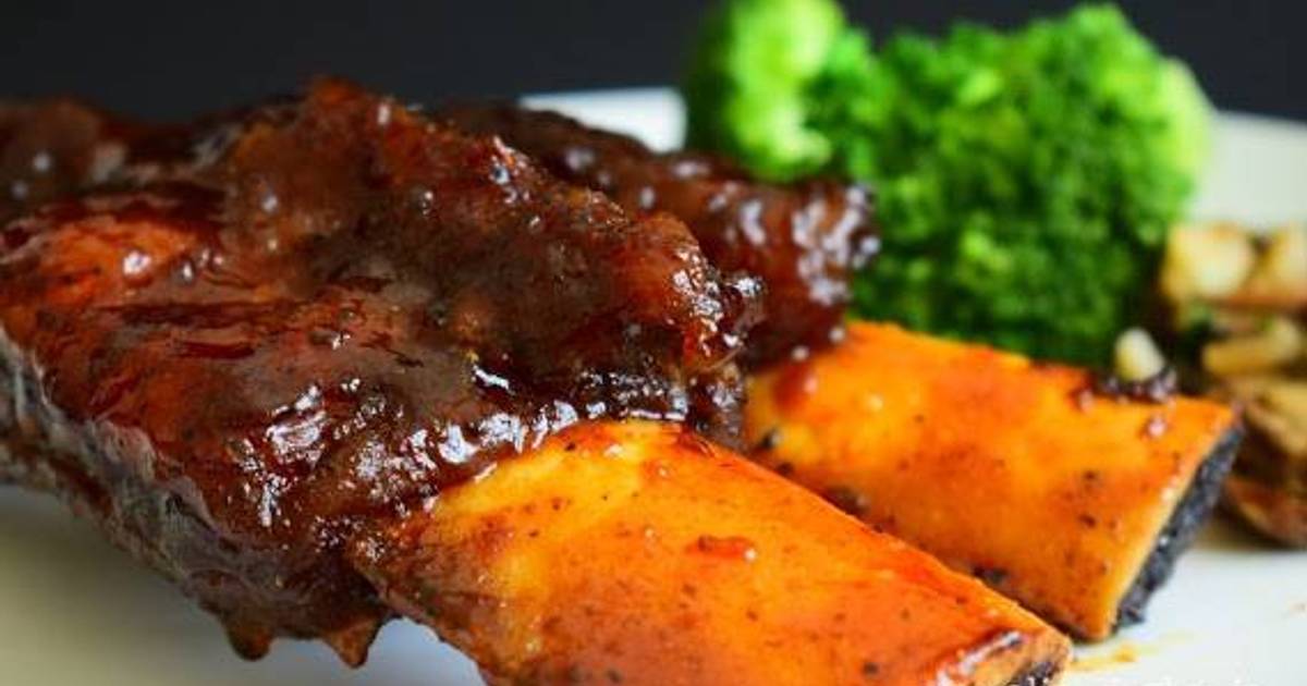 BBQ Beef Back Ribs (TGIFs copycat) Recipe by amalia