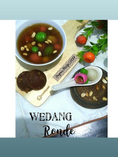 Foto resep Wedang ronde